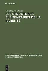 PDF Les structures élémentaires de la parenté von Claude Lévi-Strauss