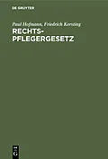 PDF Rechtspflegergesetz von Paul Hofmann, Friedrich Kersting