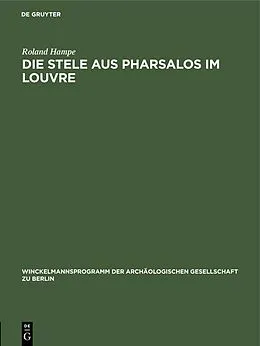 PDF Die Stele aus Pharsalos im Louvre von Roland Hampe
