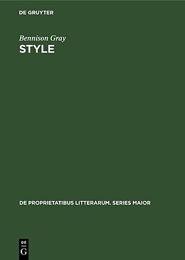 eBook (pdf) Style de Bennison Gray