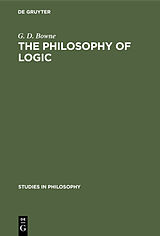 eBook (pdf) The Philosophy of Logic de G. D. Bowne