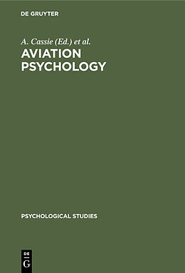 eBook (pdf) Aviation Psychology de 