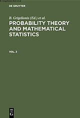 E-Book (pdf) Probability Theory and Mathematical Statistics. Vol. 2 von 