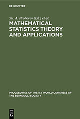 eBook (pdf) Mathematical Statistics Theory and Applications de 