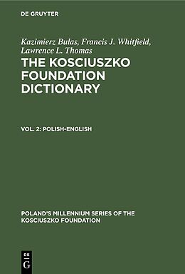 eBook (pdf) Polish-English de Kazimierz Bulas, Francis J. Whitfield, Lawrence L. Thomas