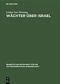 E-Book (pdf) Wächter über Israel von Lothar Gert Henning