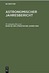 PDF Die Literatur des Jahres 1965 von 