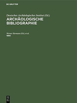 E-Book (pdf) Archäologische Bibliographie / 1990 von 