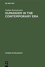 eBook (pdf) Humanism in the contemporary era de Nathan Rotenstreich