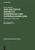 E-Book (pdf) A - Z von Hans Jürgen Abraham