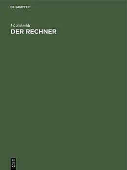 E-Book (pdf) Der Rechner von Walter Schmidt