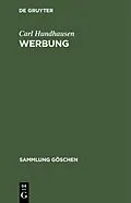 E-Book (pdf) Werbung von Carl Hundhausen
