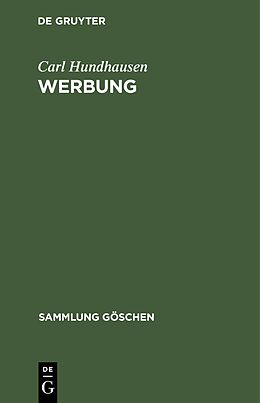 E-Book (pdf) Werbung von Carl Hundhausen