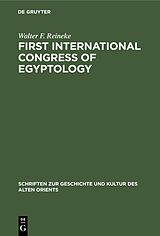 eBook (pdf) First International Congress of Egyptology de Walter F. Reineke