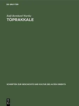 E-Book (pdf) Toprakkale von Ralf-Bernhard Wartke