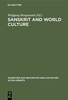 eBook (pdf) Sanskrit and World Culture de 