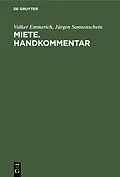 E-Book (pdf) Miete. Handkommentar von Volker Emmerich, Jürgen Sonnenschein