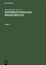 E-Book (pdf) Internationales Privatrecht. Band 4 von 