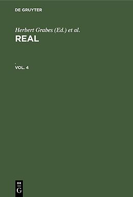 E-Book (pdf) REAL. Vol. 4 von 