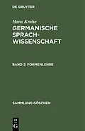 E-Book (pdf) Formenlehre von Hans Krahe