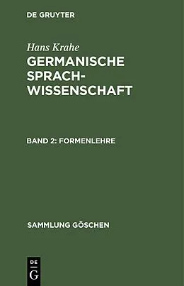 E-Book (pdf) Formenlehre von Hans Krahe