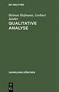 E-Book (pdf) Qualitative Analyse von Helmut Hofmann, Gerhart Jander