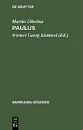 E-Book (pdf) Paulus von Martin Dibelius