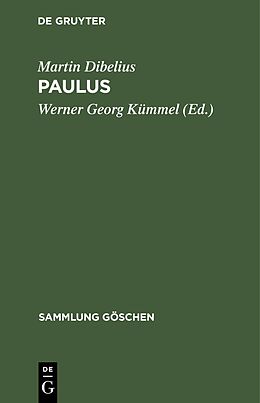 E-Book (pdf) Paulus von Martin Dibelius