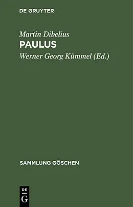 E-Book (pdf) Paulus von Martin Dibelius