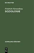 E-Book (pdf) Soziologie von Friedrich Fürstenberg