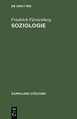 E-Book (pdf) Soziologie von Friedrich Fürstenberg