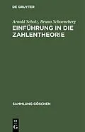 E-Book (pdf) Einführung in die Zahlentheorie von Arnold Scholz, Bruno Schoeneberg