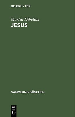 E-Book (pdf) Jesus von Martin Dibelius
