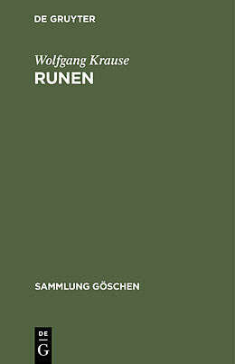 E-Book (pdf) Runen von Wolfgang Krause