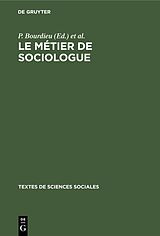 eBook (pdf) Le métier de sociologue de 