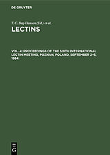 E-Book (pdf) Proceedings of the Sixth International Lectin Meeting, Poznan, Poland, September 2-6, 1984 von 