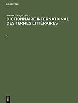 eBook (pdf) Dictionnaire international des termes littéraires / L de 