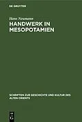 E-Book (pdf) Handwerk in Mesopotamien von Hans Neumann