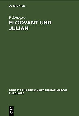 Fester Einband Floovant und Julian von F. Settegast
