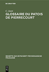 eBook (pdf) Glossaire du patois de Pierrecourt de C. Juret