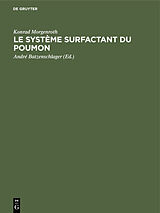 eBook (pdf) Le système surfactant du poumon de Konrad Morgenroth