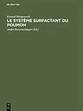 PDF Le système surfactant du poumon von Konrad Morgenroth