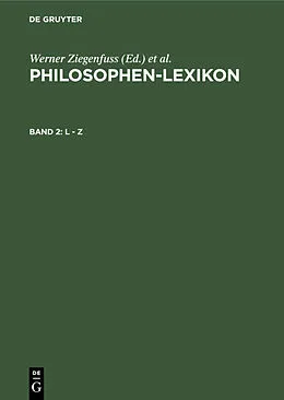 E-Book (pdf) L - Z von 