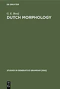 E-Book (pdf) Dutch Morphology von G. E. Booij
