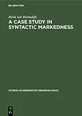 PDF A case study In syntactic markedness von Henk van Riemsdijk