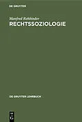 E-Book (pdf) Rechtssoziologie von Manfred Rehbinder