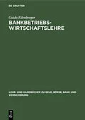 E-Book (pdf) Bankbetriebswirtschaftslehre von Guido Eilenberger