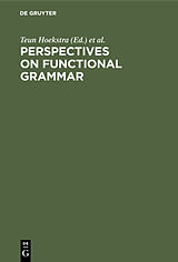 eBook (pdf) Perspectives on Functional Grammar de 