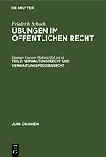 E-Book (pdf) Verwaltungsrecht und Verwaltungsprozessrecht von Friedrich Schoch