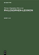 E-Book (pdf) Philosophen-Lexikon / A - K von 